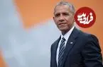 عکس| سفر در زمان؛ «باراک اوباما» بعد یک مراسم در کالیفرنیا؛ سال 1387