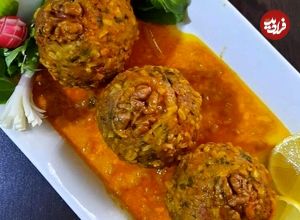 طرز تهیه کوفته تبریزی اصیل و خوشمزه