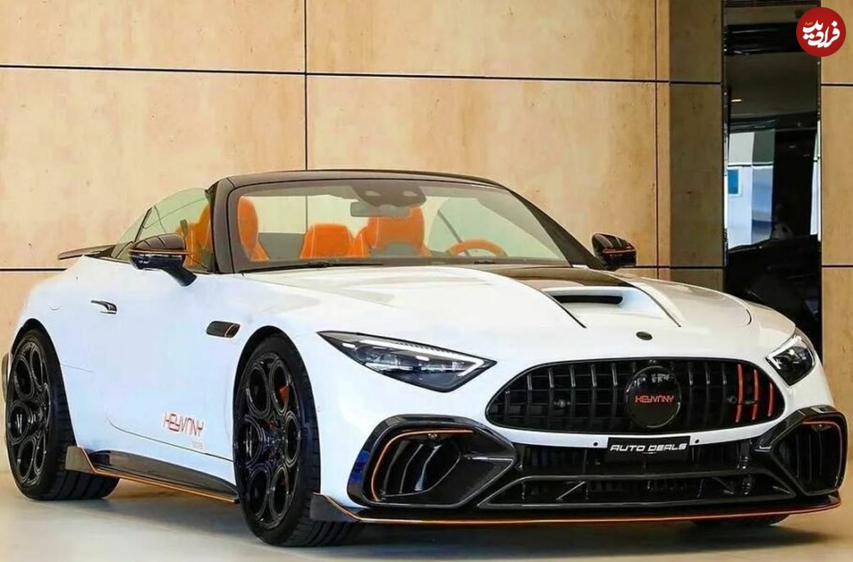 مرسدس AMG SL 63 تیونینگ کیوانی رونمایی شد؛ رودستر آلمانی زیر تیغ جراحی تیونر ایرانی