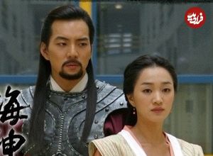 عکس| سفر زمان؛ تیپ و چهرۀ «بانو جانگهوا» 7 سال بعد از سریال «امپراتور دریا» در یک جشنواره سینمایی