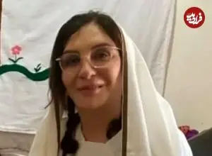 عکس| سفر زمان؛ «افسانه بایگان» 31 ساله در پشت‌صحنه «شکوه بازگشت»؛ سال 71