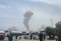 ببینید؛ نماهایی از انفجار مهیب در بندر شهید رجایی بندرعباس