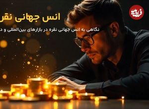 عواملی که بر قیمت جهانی انس نقره تاثیر می‌گذارند!