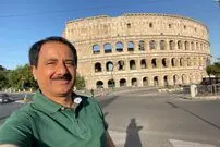 (ویدئو) پنیر و نان بربری ایتالیایی در خیابان‌های رم!