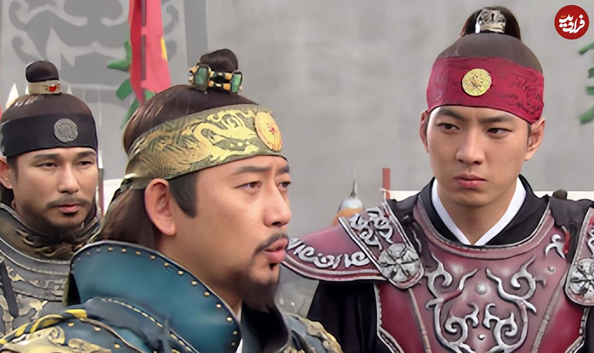 عکس| سفر در زمان؛ «جومونگ، سوسانو و تسو» در حال استراحت در پشت صحنه سریال جومونگ