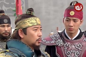 عکس| سفر در زمان؛ «جومونگ، سوسانو و تسو» در حال استراحت در پشت صحنه سریال جومونگ