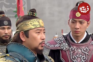 عکس| سفر در زمان؛ «جومونگ، سوسانو و تسو» در حال استراحت در پشت صحنه سریال جومونگ