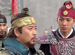 عکس| سفر در زمان؛ «جومونگ، سوسانو و تسو» در حال استراحت در پشت صحنه سریال جومونگ