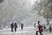 سرما در آذربایجان‌ غربی رکورد زد
