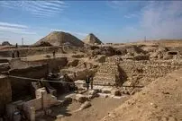  کشف آرامگاه ملکه نئیت در منطقه «سقاره» مصر