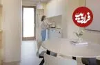 این خانۀ کوچک قبلا یک «توربین بادی» بود