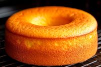 ببینید؛ طرز تهیه کیک پرتقالی آلمانی با 270 گرم آرد در 5 دقیقه