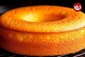 ببینید؛ طرز تهیه کیک پرتقالی آلمانی با 270 گرم آرد در 5 دقیقه