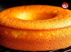 ببینید؛ طرز تهیه کیک پرتقالی آلمانی با 270 گرم آرد در 5 دقیقه