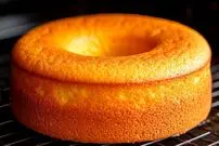 ببینید؛ طرز تهیه کیک پرتقالی آلمانی با 270 گرم آرد در 5 دقیقه
