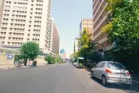 عکس| سفر به ایران قدیم؛ نمایی از «خیابان آیت الله طالقانی، تقاطع ایرانشهر»؛ سال ۱۳۳۹