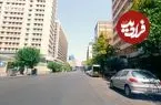 عکس| سفر به ایران قدیم؛ نمایی از «خیابان آیت الله طالقانی، تقاطع ایرانشهر»؛ سال ۱۳۳۹