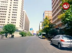 عکس| سفر به ایران قدیم؛ نمایی از «خیابان آیت الله طالقانی، تقاطع ایرانشهر»؛ سال ۱۳۳۹