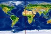 در مختصات صفر درجه عرض و صفر درجه طول جغرافیایی زمین چه چیزی وجود دارد؟