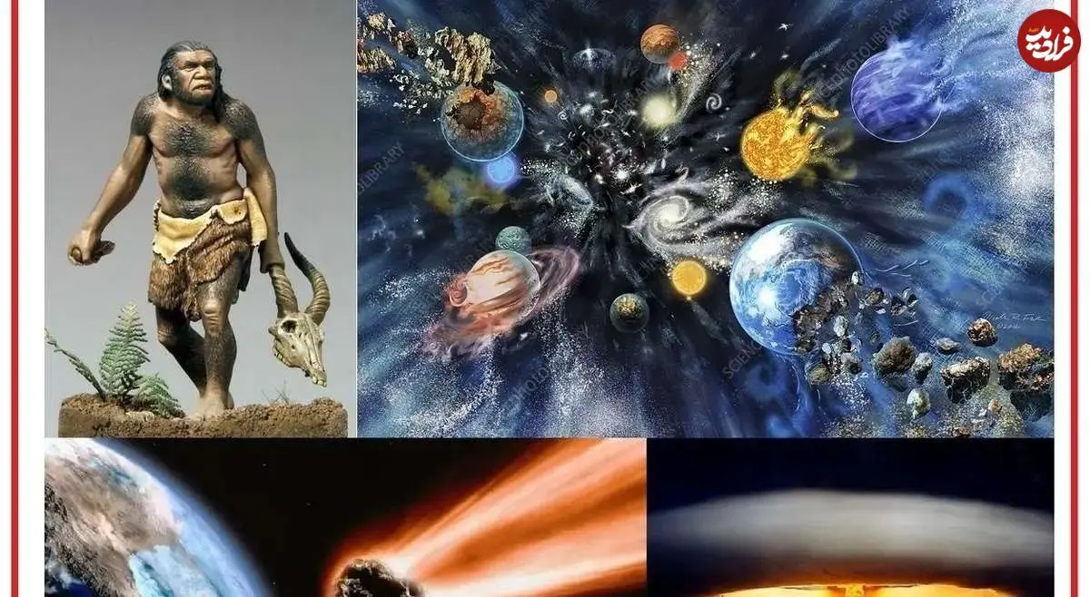 آیا انسان‌ها از نابودی زمین جان سالم به در می‌برند؟