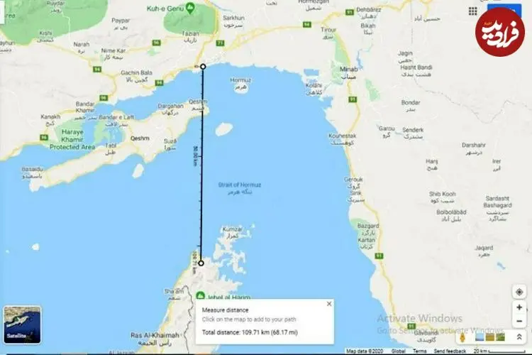 پنج نکته جالب از تنگه هرمز که باید بدانید