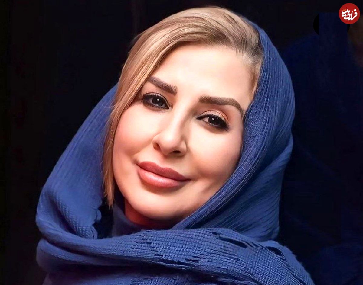 عکس؛ مرجانه گلچین با یک تیپ خاص در سن 54 سالگی
