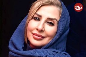 عکس؛ مرجانه گلچین با یک تیپ خاص در سن 54 سالگی