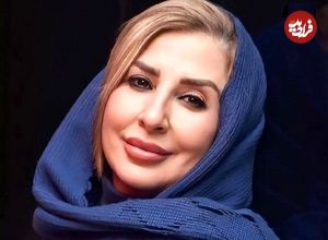 عکس؛ مرجانه گلچین با یک تیپ خاص در سن 54 سالگی