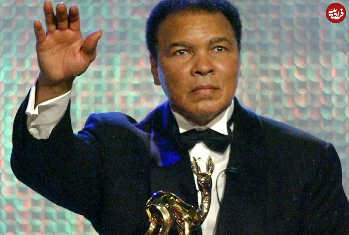 عکس| سفر در زمان؛ «محمدعلی کلی» در 18 سالگی؛ سال 1338