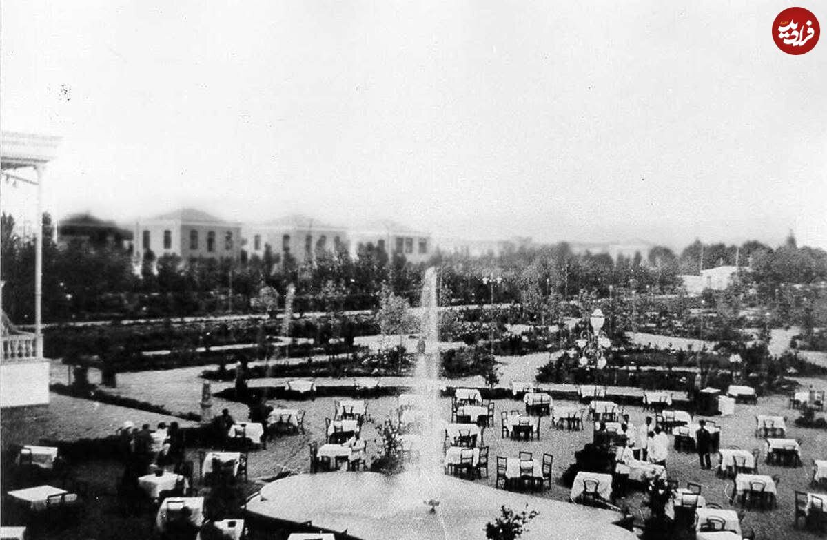 عکس؛ سفر در زمان؛ منوی مهمترین کافه تهران در سال ۱۳۱۴ را ببینید!