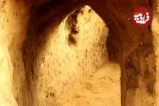 کشف تونل مرموز در محوطۀ یک خندق ماقبل تاریخی