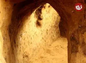 کشف تونل مرموز در محوطۀ یک خندق ماقبل تاریخی