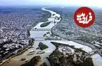 عکس| سفر زمان؛ تصویری کمتردیده‌شده از «خیابان اصلی اهواز» در دوران رضاخان