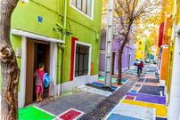 (عکس) خلاقیت تماشایی در یکی از خیابان های تهران