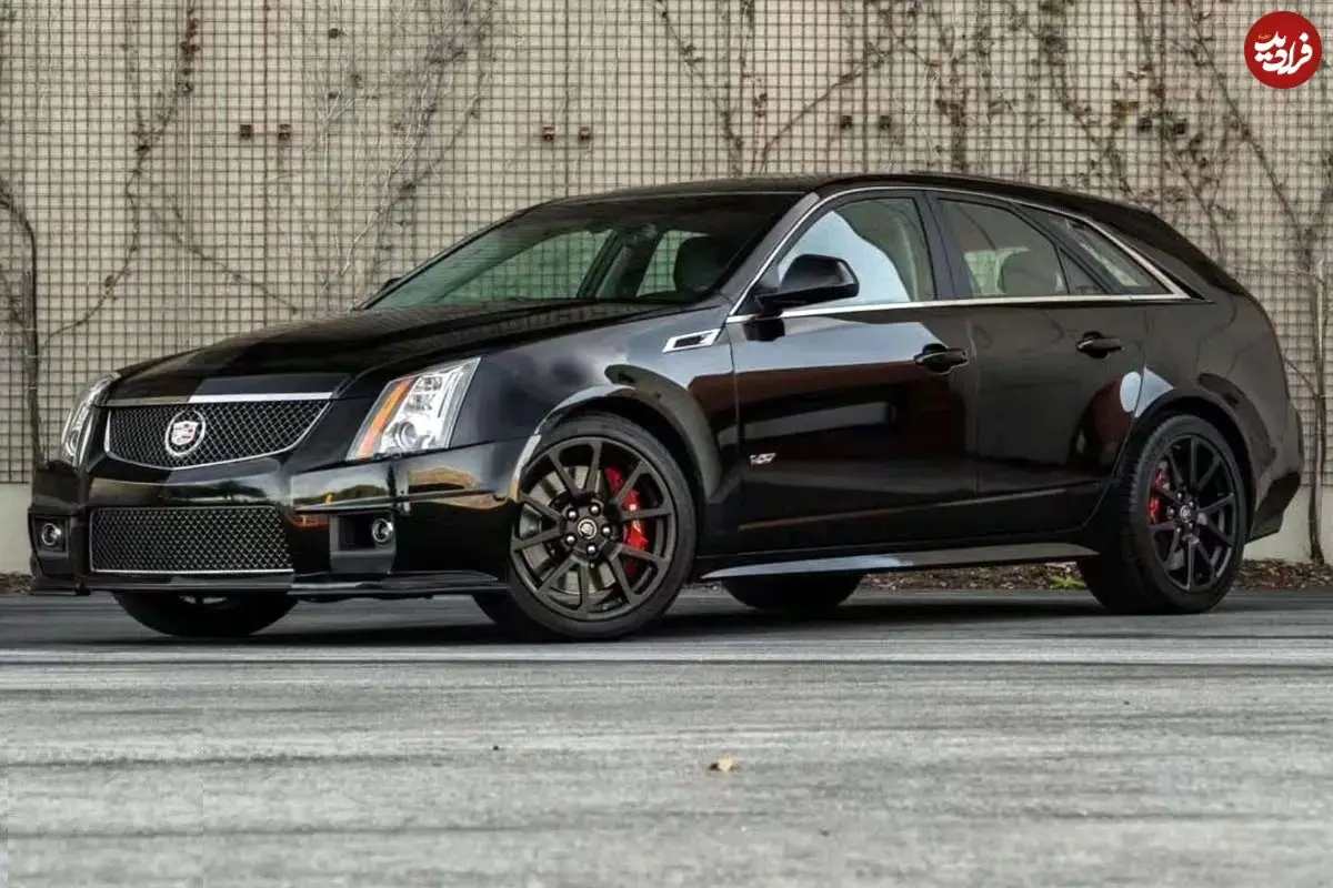 تصاویر؛ این کادیلاک همه رقبایش را به خاک می‌نشاند!