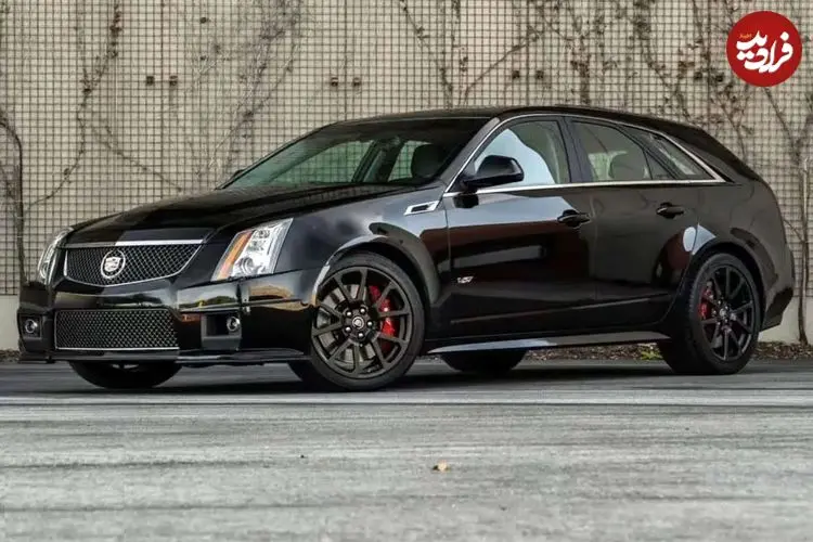 تصاویر؛ این کادیلاک همه رقبایش را به خاک می‌نشاند!