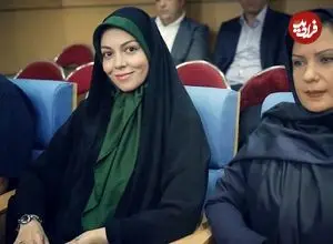 عکس| سفر در زمان؛ «آزاده نامداری» در 32 سالگی و در یک دورهمی دوستانه؛ سال 95