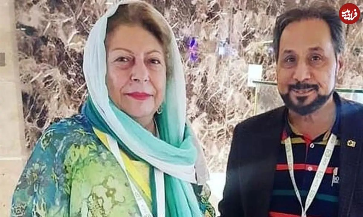 عکس| سفر زمان؛ چهرۀ «ثریا قاسمی» در 30 سالگی در اولین فیلمش قبل از انقلاب؛ سال 49