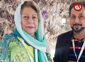 عکس| سفر زمان؛ چهرۀ «ثریا قاسمی» در 30 سالگی در اولین فیلمش قبل از انقلاب؛ سال 49