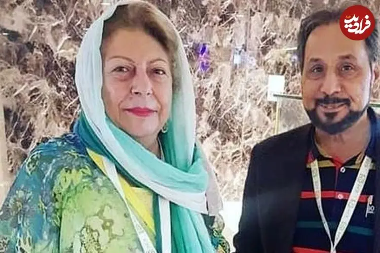 عکس| سفر زمان؛ چهرۀ «ثریا قاسمی» در 30 سالگی در اولین فیلمش قبل از انقلاب؛ سال 49