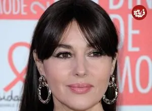 عکس| سفر در زمان؛ «مونکا بلوچی 41 ساله» در مراسم هفته مد پاریس؛ سال 1383