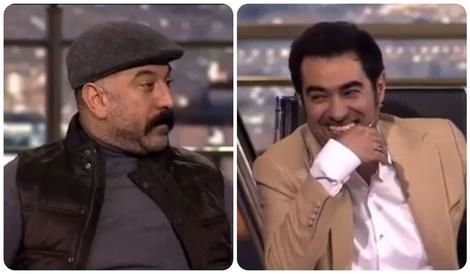 (ویدیو) خاطره خنده دار زنده یاد علی انصاریان از خراب شدن ماشین شهاب حسینی در خیابان