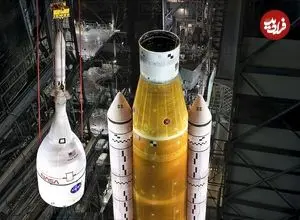 ببینید| نگاهی به مراحل ساخت راکت های فضایی غول پیکر در ناسا