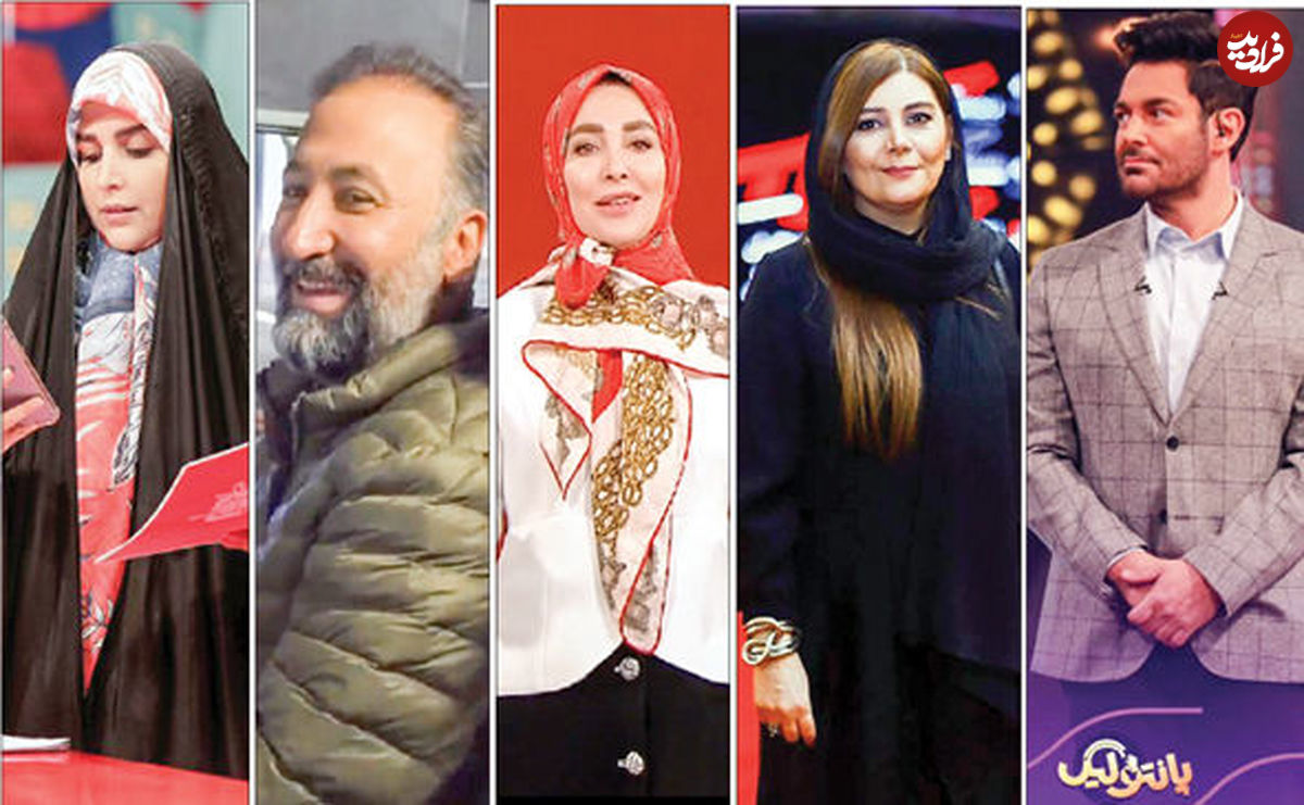 ۱۰ چهره موفق تلویزیون در سال ۱۴۰۲ 