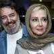 عکس| سفر زمان؛ «کتایون ریاحی» 26 ساله در کنار «اکبر عبدی» در «غریبه»؛ سال 66