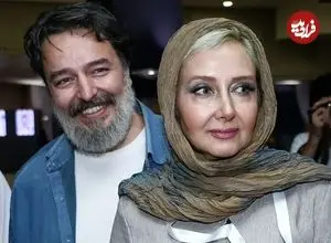 عکس| سفر زمان؛ «کتایون ریاحی» 26 ساله در کنار «اکبر عبدی» در «غریبه»؛ سال 66