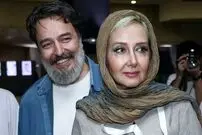 عکس| سفر زمان؛ «کتایون ریاحی» 26 ساله در کنار «اکبر عبدی» در «غریبه»؛ سال 66
