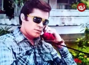 عکس| سفر در زمان؛ «جهانگیر غفاری» بازیگر سینمای قبل انقلاب در 82 سالگی؛ سال 1401