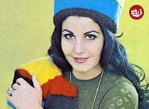 تصویر| سفر زمان؛ عکس یادگاری «بهروز وثوقی و پوری بنایی» در ایام نامزدی و در شمال تهران