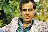 عکس| سفر زمان؛ «ناصر ملک مطیعی» 25 ساله در یکی از اولین فیلم‌هایش؛ سال 32